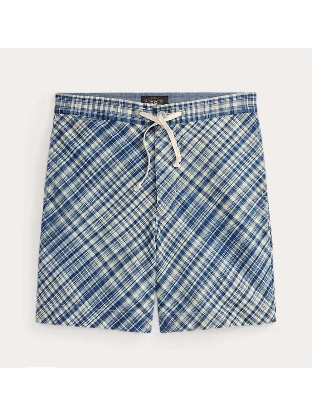 RRL Indigo Plaid Woven Short
RRL